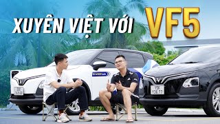 Chủ xe nói: đi xuyên việt với Vinfast Vf5 Plus sẽ như thế nào?| Xế Cộng