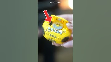 💿실제로 녹음이 되는 미니 카세트 플레이어 가챠?