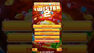 Diamond Twister 2 (2011 Gameloft, Java Touch) - Intro and Tutorial
