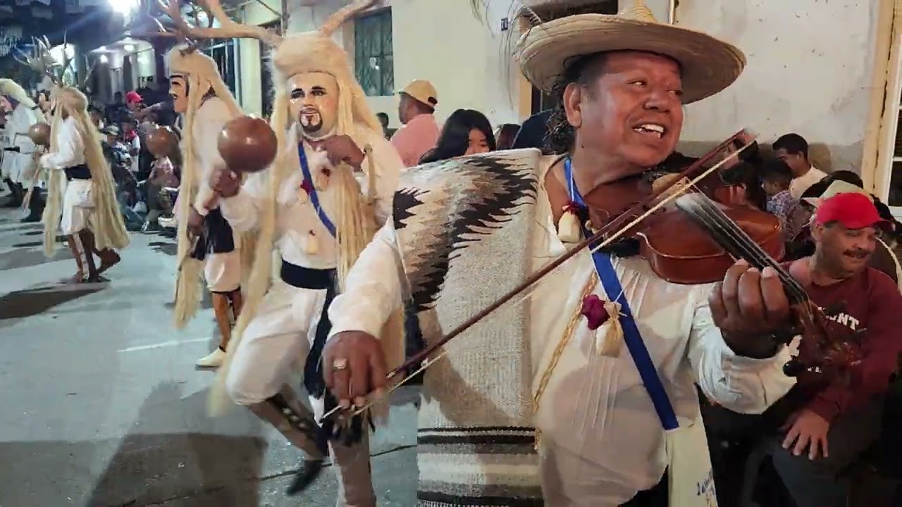 danza de chayacates de ceñidor azul
