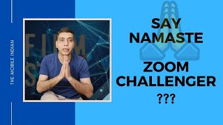Can SAY Namaste challenge Zoom? Is it India's Answer to Zoom App? screenshot 4