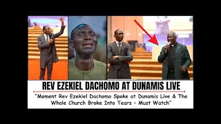 Rev. Ezekiel Dachomo and Friend blows HOT on GENOCIDE @dunamis Church