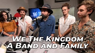 We the Kingdom Talks Working with Family