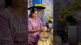 Suyyam Sweet Urandai | Susiyam | Suzhiyam recipe for beginners #food #cooking #chennai #suzhiyam