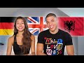 Noizy feat. Gzuz & Dutchavelli - All Dem Talk | COUPLES REACTION TO ALBANIAN, GERMAN & UK RAPPERS🔥