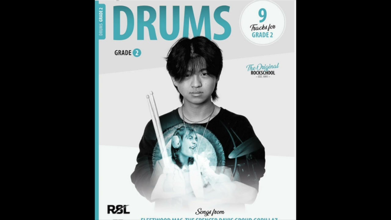 Feel Good Inc Grade 2 Drums