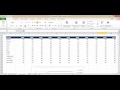 Excel 2010 en Français - Introduction & Vue d'ensemble