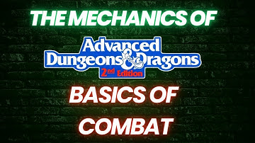 Basic Combat Rules |  AD&D 2e Learn to Play and DM | Ronin