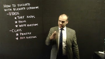 Blended Learning: Introduction to my Maths Class