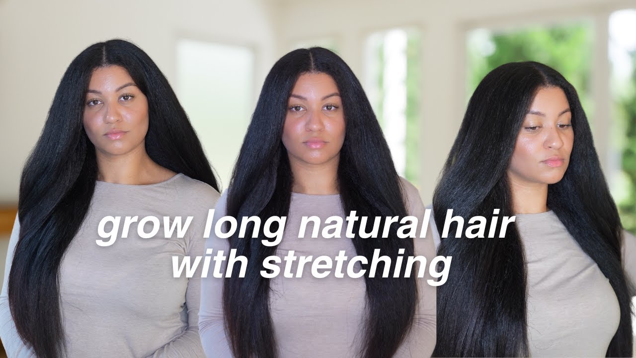 Ключ к сохранению длины БЕЗ защитных средств | Почему растяжение натуральных волос работает