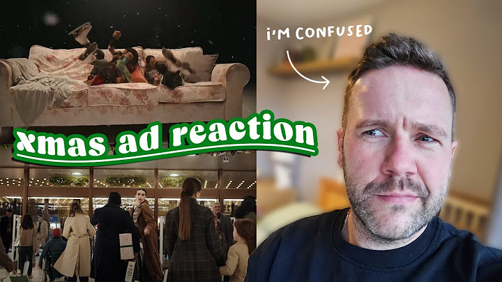 JOHN LEWIS THE GIFTING HOUR CHRISTMAS AD REACTION 🎄
