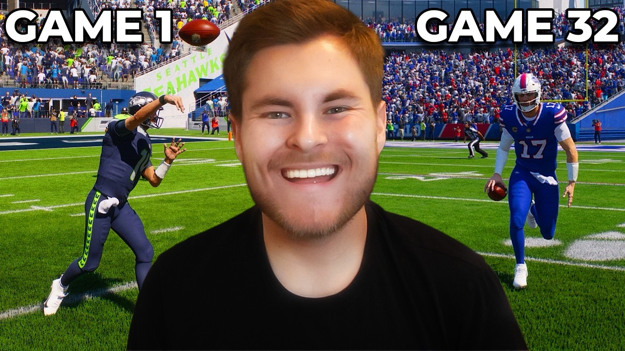 Winning With EVERY NFL TEAM WITHOUT STOPPING