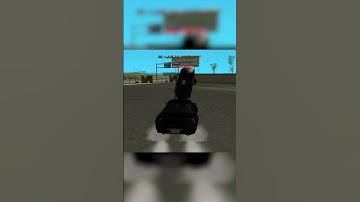 CLEO mods - GTA San Andreas, SAMP #shorts  #gta #games #samp #sanandreas