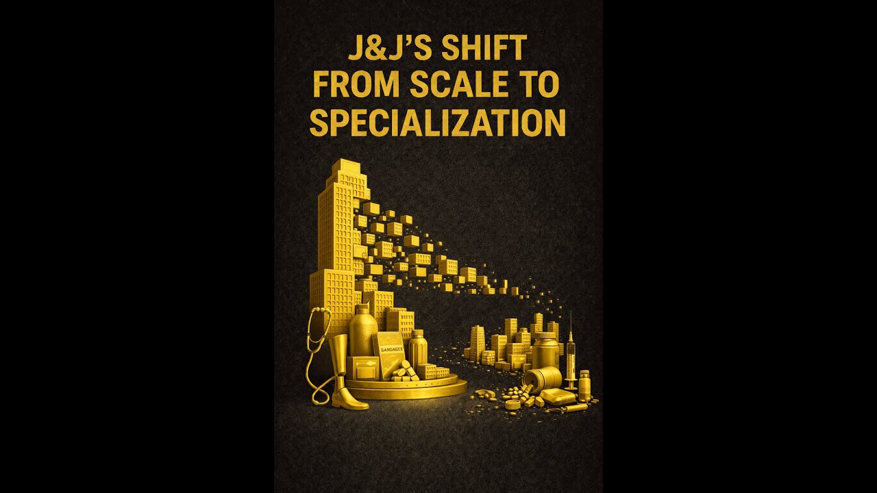 J&J’s SHIFT FROM SCALE TO SPECIALIZATION - YouTube