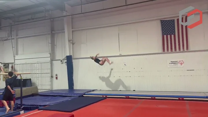 Ginger Richards '23 2022 June Gym Clips