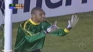 Dida vs. Argentina (Quartas de Final da Copa América de 1999)