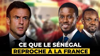 Ousmane Sonko: il est temps que La France nous foute la paix