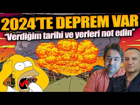 2024 deprem yılı | Tarih ve yer verdi:  7 ve üzerinde | Riskli bölgeleri tek tek sıraladı