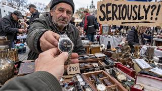 $90 for a Vintage Watch?! Flea Market Prices Are Getting Crazy