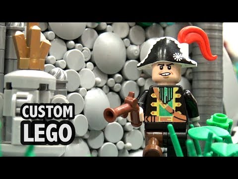 LEGO Mountaintop Pirate Shrine | BrickCon 2018