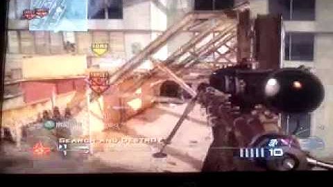 Mw2 beast quick scopers