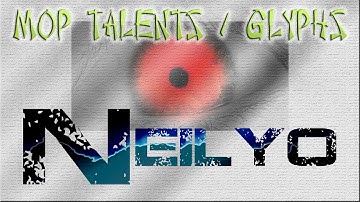 Mists of Pandaria: Neilyo guide to MoP Rogue Talents