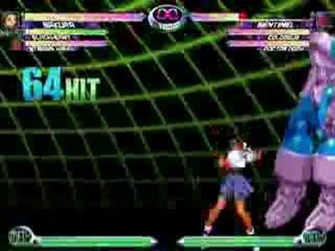 Marvel vs. Capcom 2 (Multi Character Combo Exhibition 1)