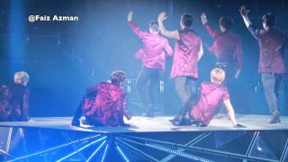Super Junior Super Show 5 Malaysia- Sexy Free and Single SS5