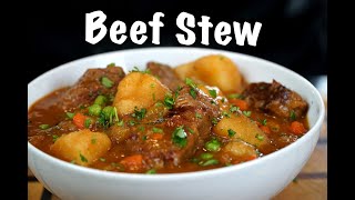 How To Make Delicious Beef Stew | Quick \& Easy Beef Stew Recipe #MrMakeItHappen #BeefStew