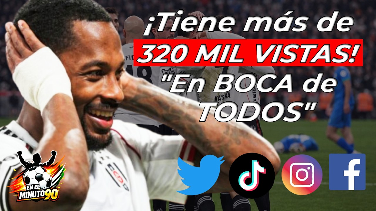 Michael Murillo la rompió con Besiktas y se hizo VIRAL!!!