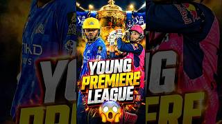 IPL❌YOUNG INDIA PREMIER LEAGUE ✅ 🫡 #ipl2026 #shorts