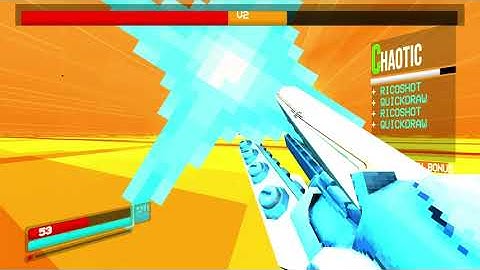 ULTRAKILL - V2 Second Encounter Boss Fight
