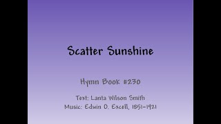 Scatter Sunshine- Slideshow with Lyrics