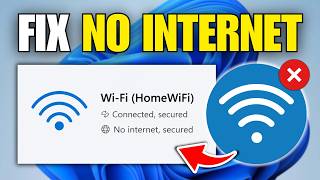 How To Fix WiFi Connected But No Internet Access In Windows 11 screenshot 4