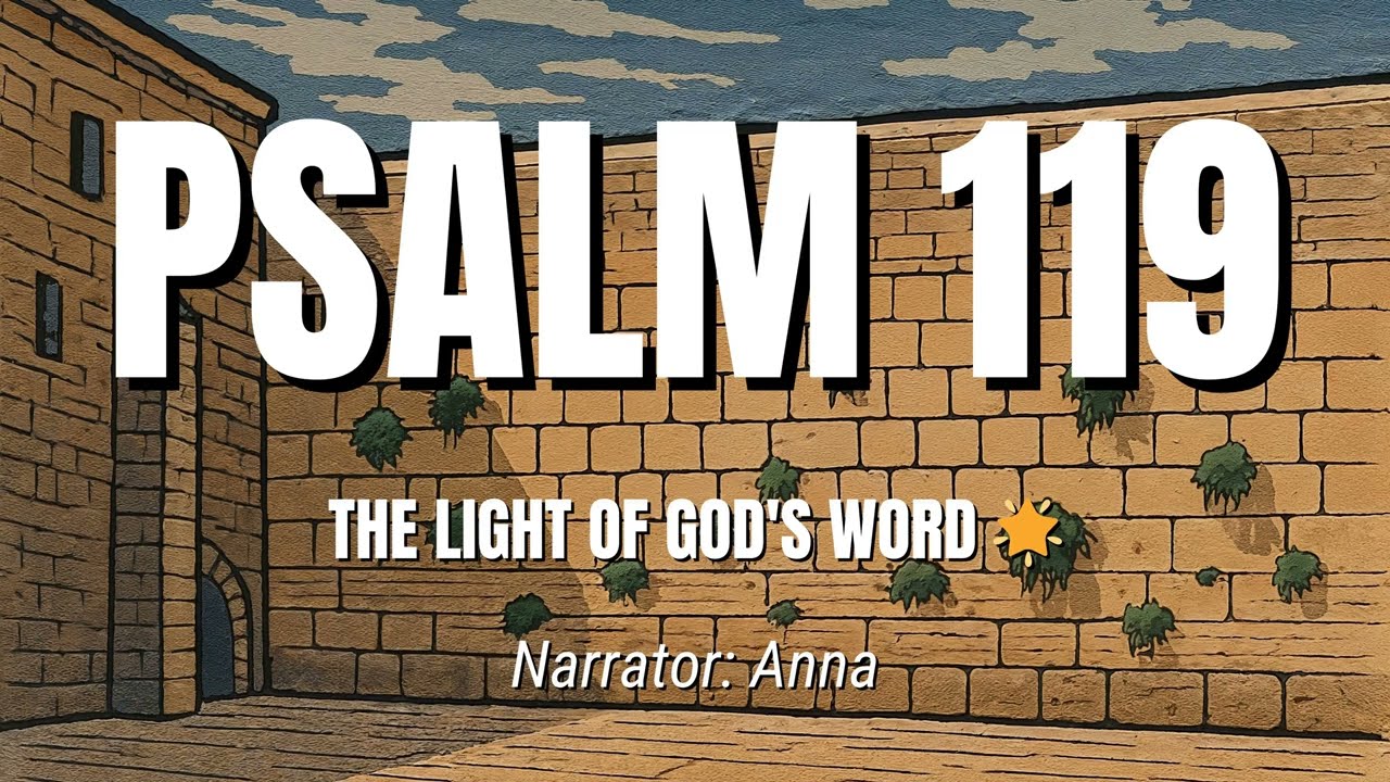 Psalm 119 | The Light of God's Word 🌟 | Journey to Understanding 💖