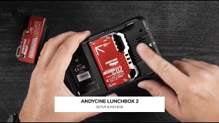 ANDYCINE LunchBox II & III DIY Samsung 870 EVO SSD Case for Atomos Ninja V