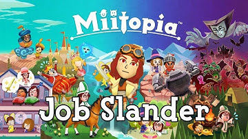 Miitopia Job Slander | Miitopia #Meme