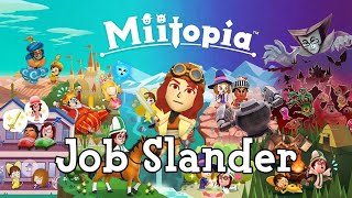 Miitopia Job Slander Miitopia