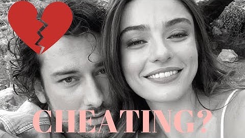 SHOCK!THEY BROKE UP💥( Turkish Series)#ayçaayşinturan #alpnavruz