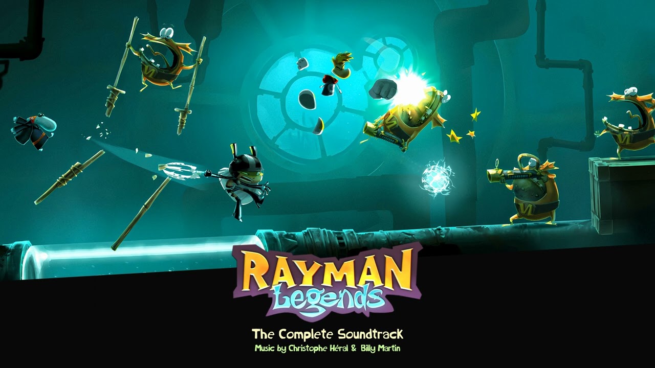Obejrzyj Rayman Legends OST - 20,000 Lums Under The Sea: Invaded w YouTube Obejrzyj Rayman Legends OST - 20,000 Lums Under The Sea: Invaded w YouTube