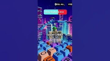 Uncle Balkan tries: Clicky Keyboard Tower 🗼