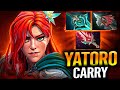 Yatoro Windranger Super Power Focus Fire No Mercy - Dota 2 Pro Gameplay