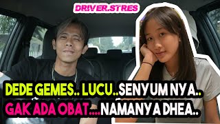 !!REAKSI DEDE GEMES KETEMU DRIVER STRES..KETAWA SAMPE PIPIS DI CELANA.PRANK TAXI...