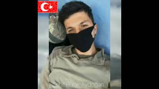 Gitme Turnam Vuracaklar..🇹🇷 Şehit Burak Aydoğan..🥀🕊