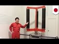 Typhoon turbine: Japanese engineer develops wind turbine to harness power from typhoon - TomoNews