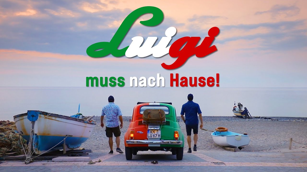Luigi muss nach Hause! - Trailer zur Live-Multivisionsshow von Gereon Roemer und Martin Buschmann