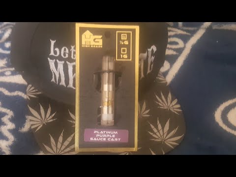 High Grade az Sauce cartridge review