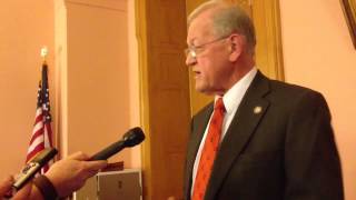Play video: State Rep. Gerald Stebelton discusses eliminating the minimum teacher pay schedule