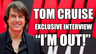 Celebrity Tom Cruise discusses finally leaving Scientology Net Worth