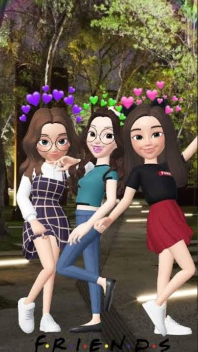 Nih yg minta sahabat ber 3 Ccp zepeto part 12 #short#Fyp#zepeto✔✔💜jangan lupa subsribe yahh